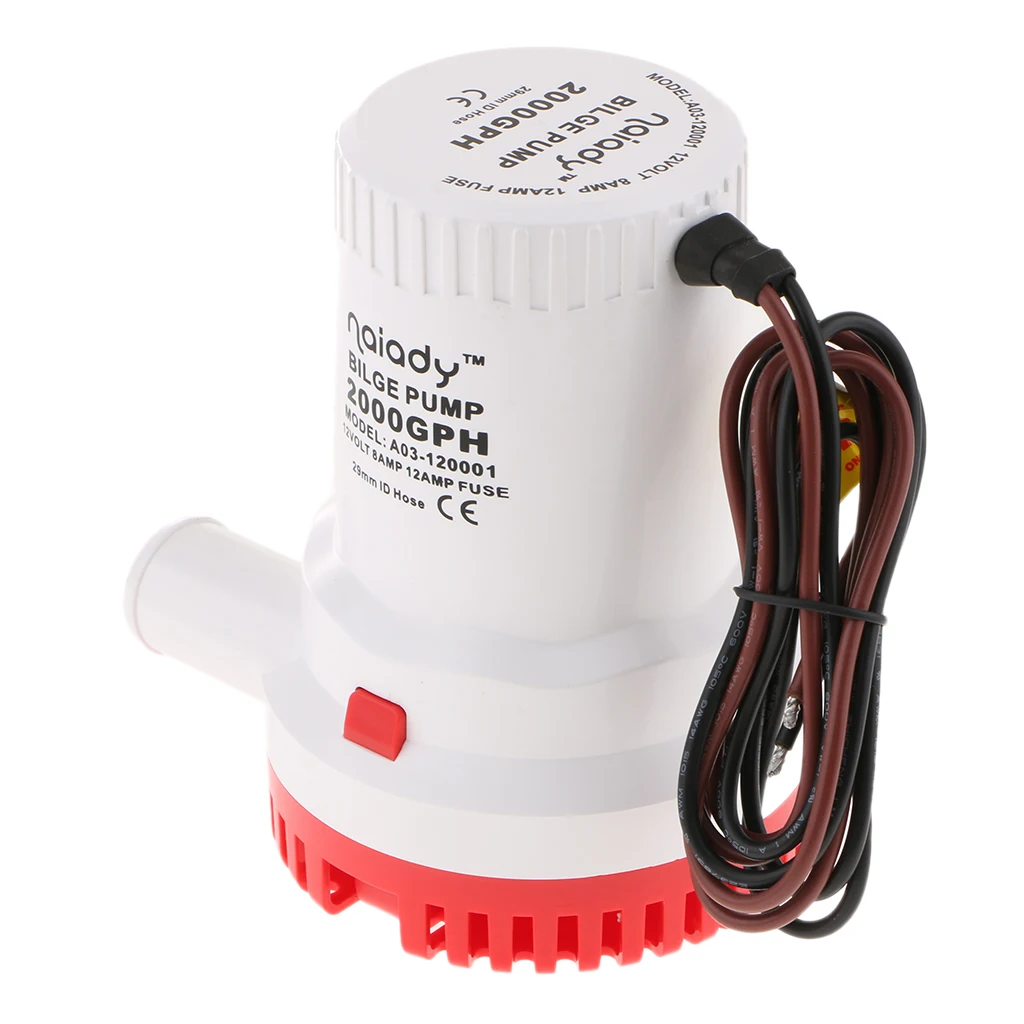 12v DC погружной водяной насос для рыбацких лодок, круиз, малолитражек в течение нескольких дней, для яхт