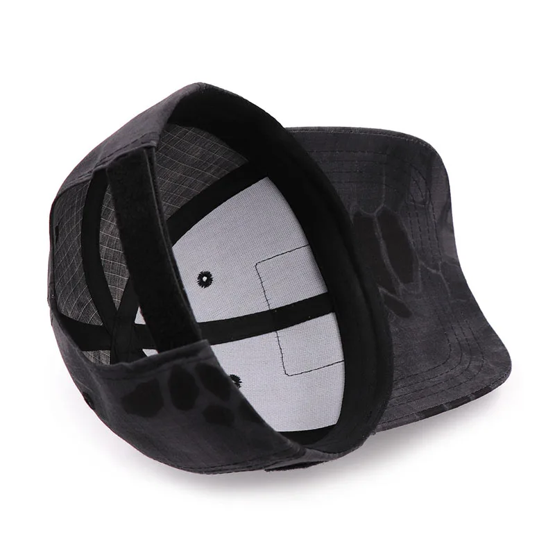 

New Military Tactical Operator Cap Baseball Caps Camouflage Simplicity Tactical Army Camo Hunting Hat For Men Adult Training Cap
