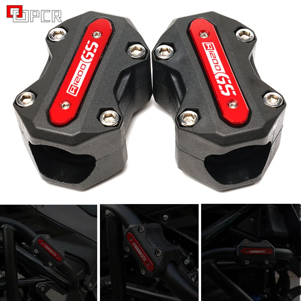 

For BMW R1200GS R1250 GS R 1250 GS ADV R 1250GS HP Engine Guard Bumper Protection Decorative Block R1250GS Accessories Motorbike