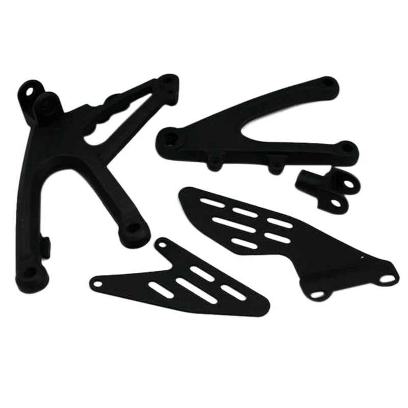 Мотоциклетные Передние Подножки кронштейн для Yamaha Yzf-R1 2007-2008 черный