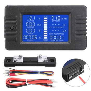 

LCD Digital Voltage Current Capacity Power LCD Display Monitor Tester Ammeter RC Battery Power Volt Amp Analyzer