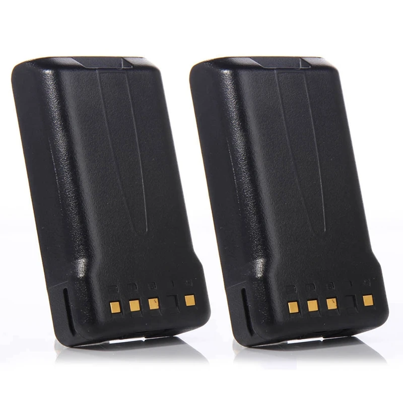 2x2000 мА/ч, KNB-55L KNB-57L Батарея для KENWOOD TK-2170 TK-3170 TK-2360 TK-3360