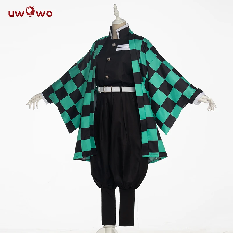 Аниме Kimetsu no Yaiba Demon Slayer Косплей Костюм Kamado Tanjirou Nezuko Agatsuma Zenitsu Tomioka Giyuu Muzan Косплей Аниме