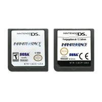 

DS Video Game Cartridge Console Card Infinite Space Series For Nintendo DS