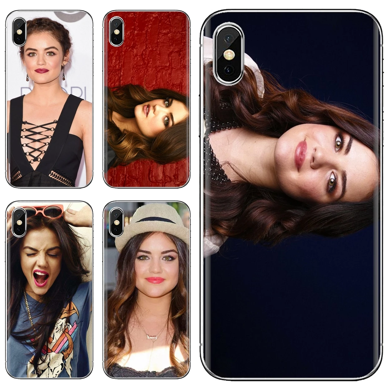Силиконовый чехол для телефона Huawei Mate Honor 4C 5C 5X 6X 7 7A 7C 8 9 10 8C 8X 20 Lite Pro Pretty Little Liars Люси