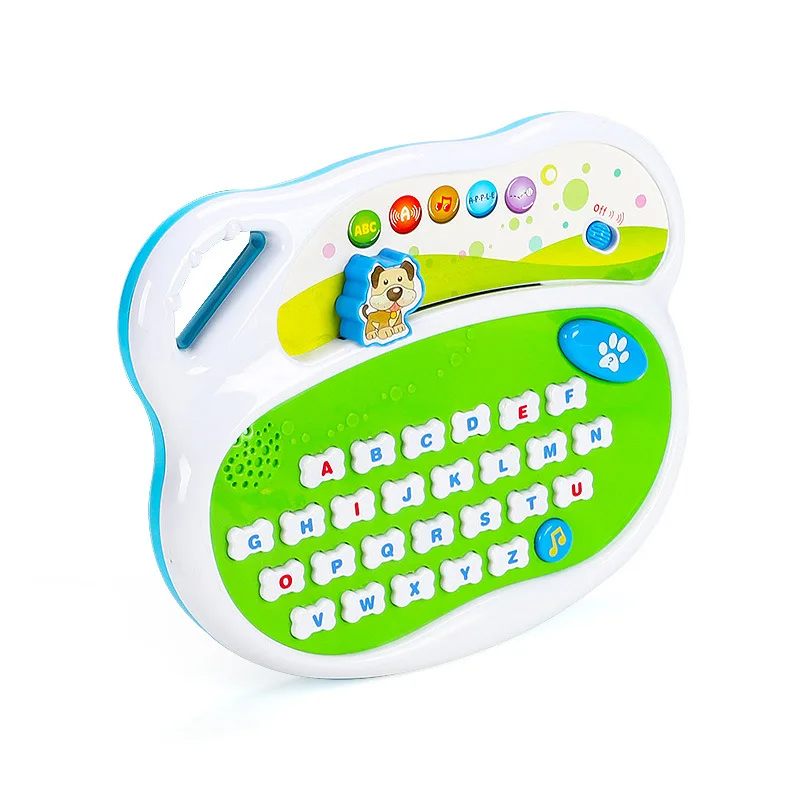2020 New Baby Toys Learning Machine Toy with Lights & Music & Learning Stories Toy Musical Instrume