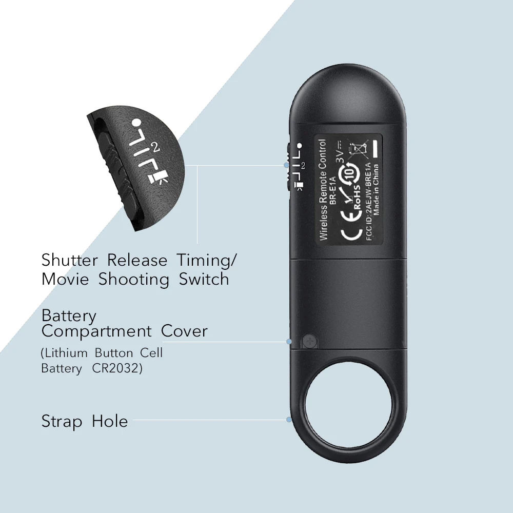 Enhanced Wireless Remote Control Shutter Release
