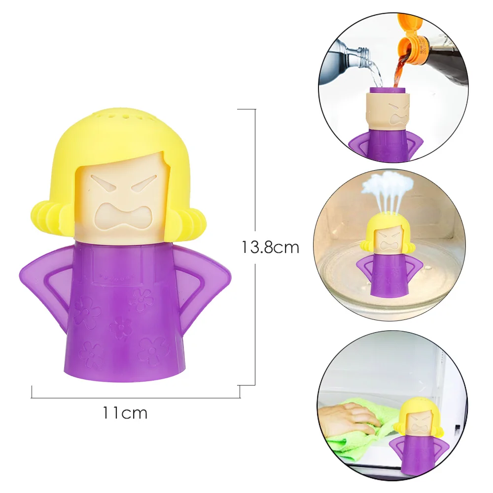 Creative Angry Mama Microwave Cleaner Easily Cleans Microwave