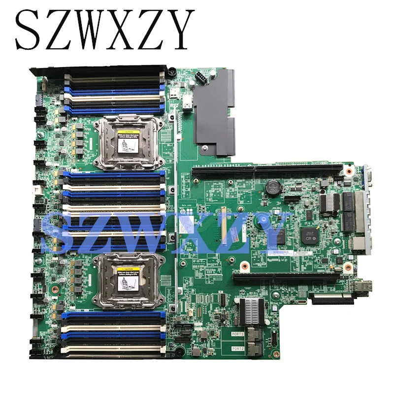 SZWXZY для HP DL360 380G9 Gen9 Серверная материнская плата 775400-001 729842-001 100% рабочий |