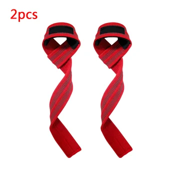 

2pcs Strength Training Straps Anti-skid Accessories Wear Resistance Barbells Weight Lifting Hand Bar Wrist