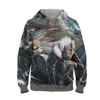 

YOUTHUP 2020 New Men's Hoodie NARUTO Jiraiya Cool 3D Full Printed Sweatshirts Pullovers Long Sleeve Male Hoodies Sweatshirts