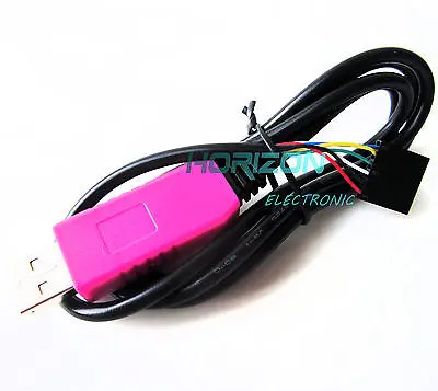 5 шт. 6Pin PL2303HXD USB к RS232 TTLCable модуль win XP VISTA 7 8 Android OTG высокого качества