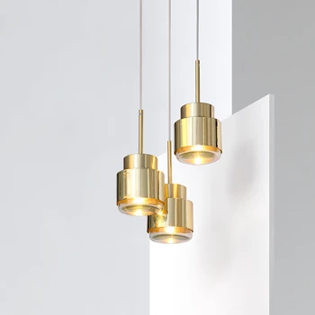 

Nordic Aplomb Pendant Lights Modern Led Pendant Lamps White Hanglamp Aluminum Luminaria For Living Room Kitchen Light Fixtures