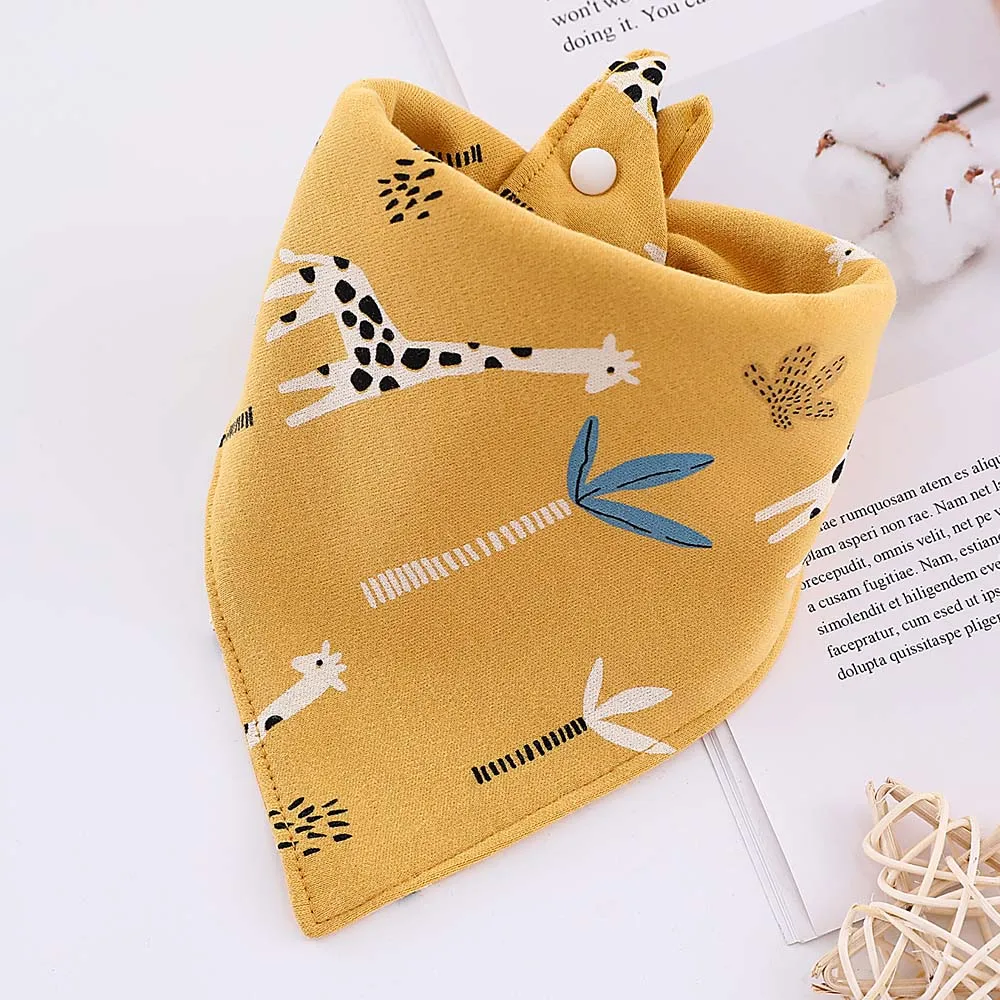 Baby Stuff Bibs & Burp Cloths 1pc Cotton Bandana Drool Bibs Cartoon Infant Baby Girl Boy Feeding Apron Saliva Towel saliva towel,baby bib,feeding bib,cotton bib set,cotton bib