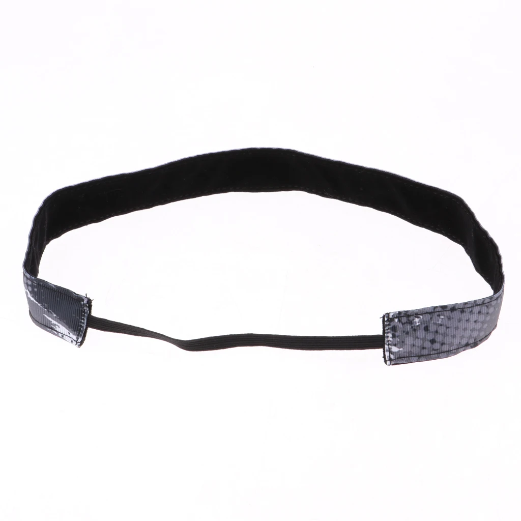Hairband Stretch & Moisture Wicking Sports Headband Sweat Band Wrap for Women Men Working Out Jogging