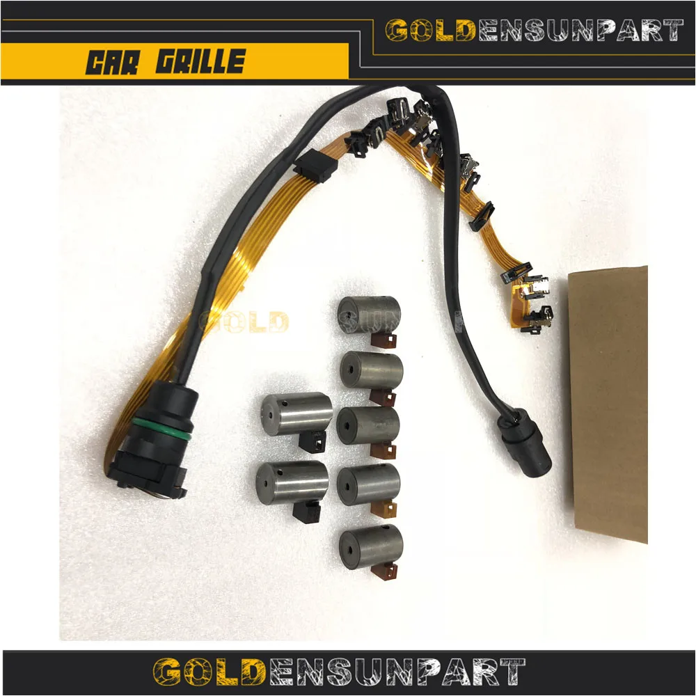 Automotive 01M Transmission Wiring Harness Shift Solenoid Set For 9504