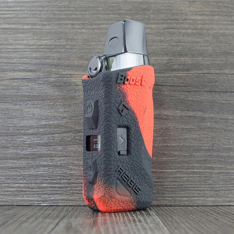 Текстурный чехол для Geekvape Aegis Boost защитный силиконовый резиновый рукав оболочка