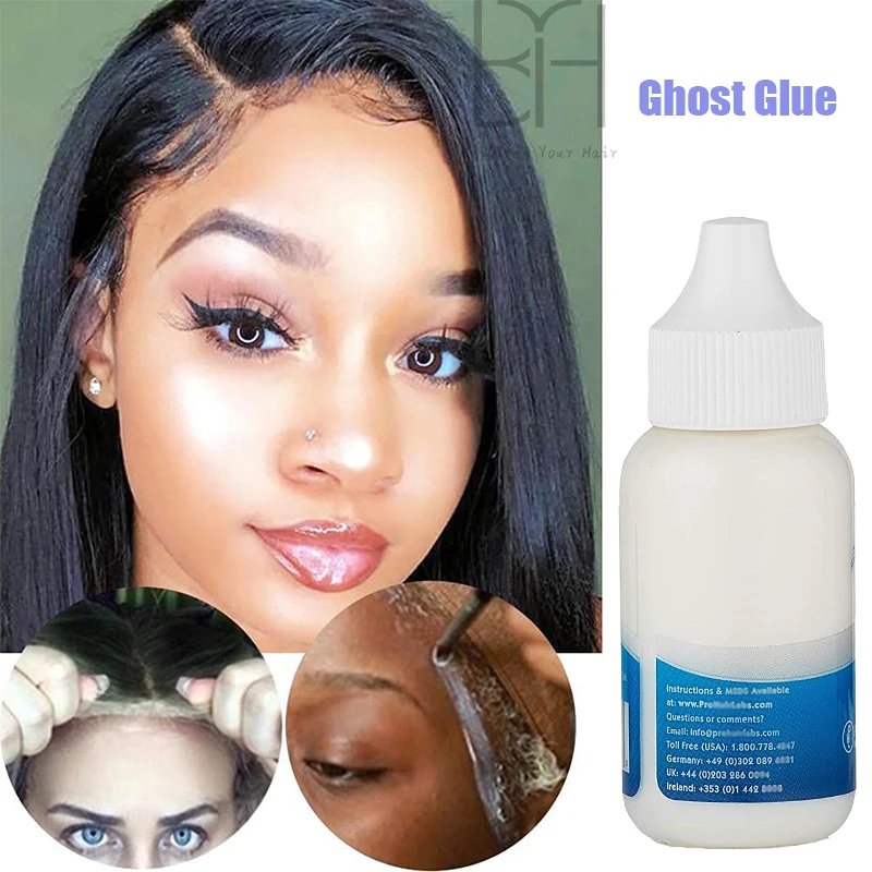 Lace Front Wig Glue Waterproof Wig Bonding Glue Strong Hold Hair Replacement Adhesive Wig Glue Hair Bonding Glue Hair Extension Tape Lace Wig Glue Hair Tape Wig Tape
