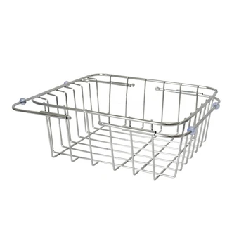 

Multifunctional Stainless Steel Sink Draining Racks Holders Retractable Dish Drainer Rack Vegetables Basket Kitchen Storage Box
