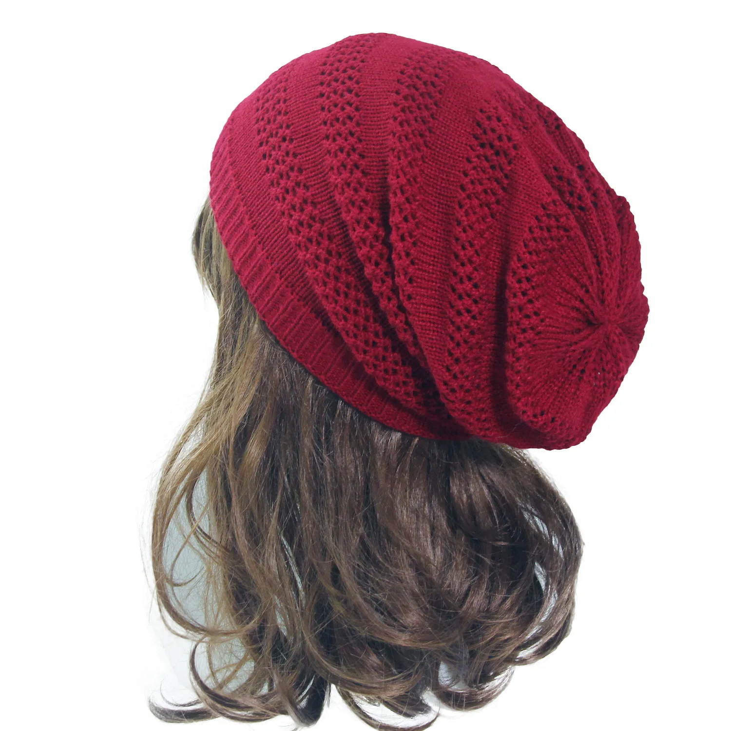GKGJ зимняя шапка женская Skullies Beanies Slouche Beanie Мягкая вязаная шапочка-тюрбан шапка зимние шапки для девочек