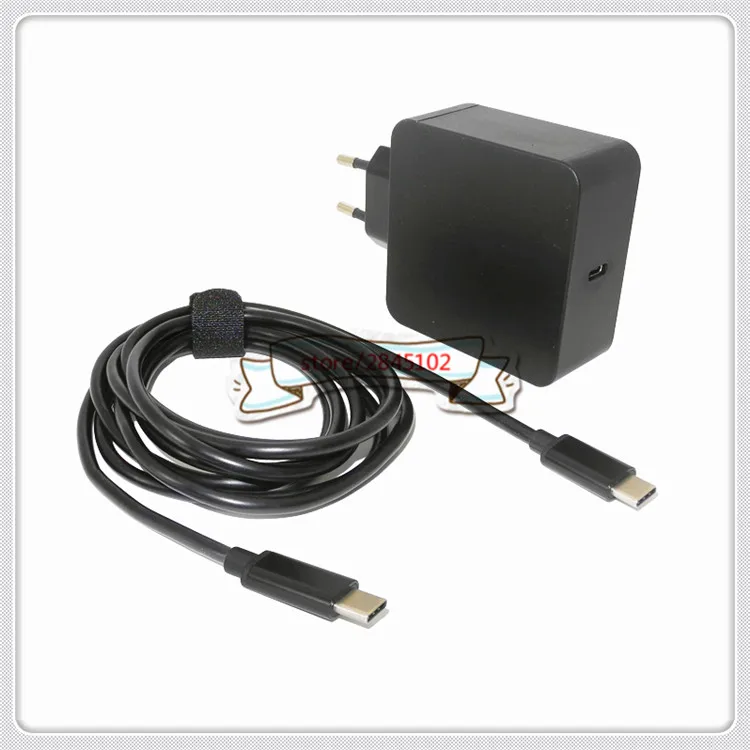20 в 3.25A 65 Вт USB C type C ноутбук мобильный адаптер питания для телефона зарядное устройство для lenovo Asus спектр 13 для huawei EU настенное зарядное устройство