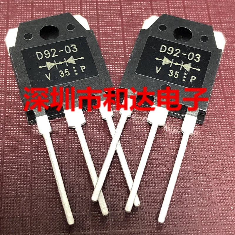 5 шт. D92-03 ESAD92-03 TO-3P 300V 20A