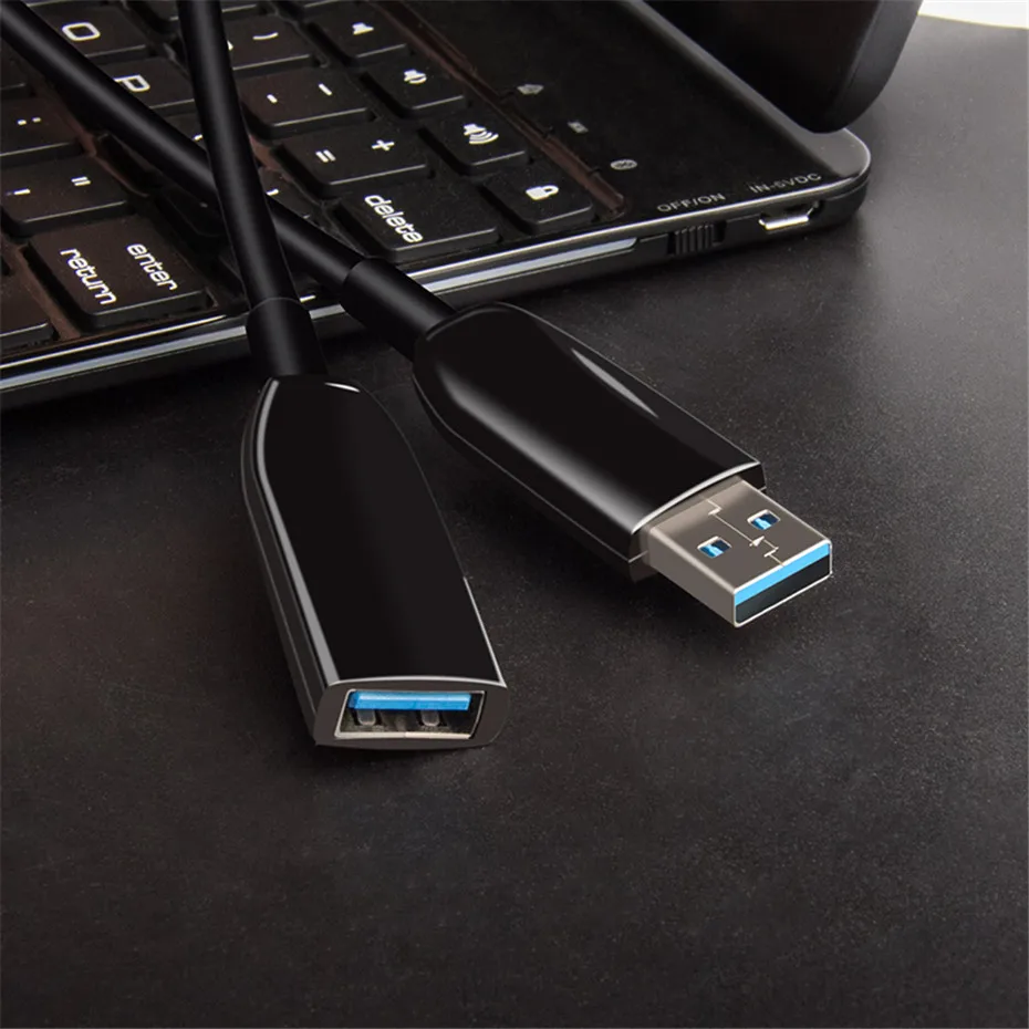 Anmck USB 3,0 кабель-удлинитель 5 м, 10 м, 15 м, 20 м, 30 м, 35 м кабель-удлинитель для ноутбука