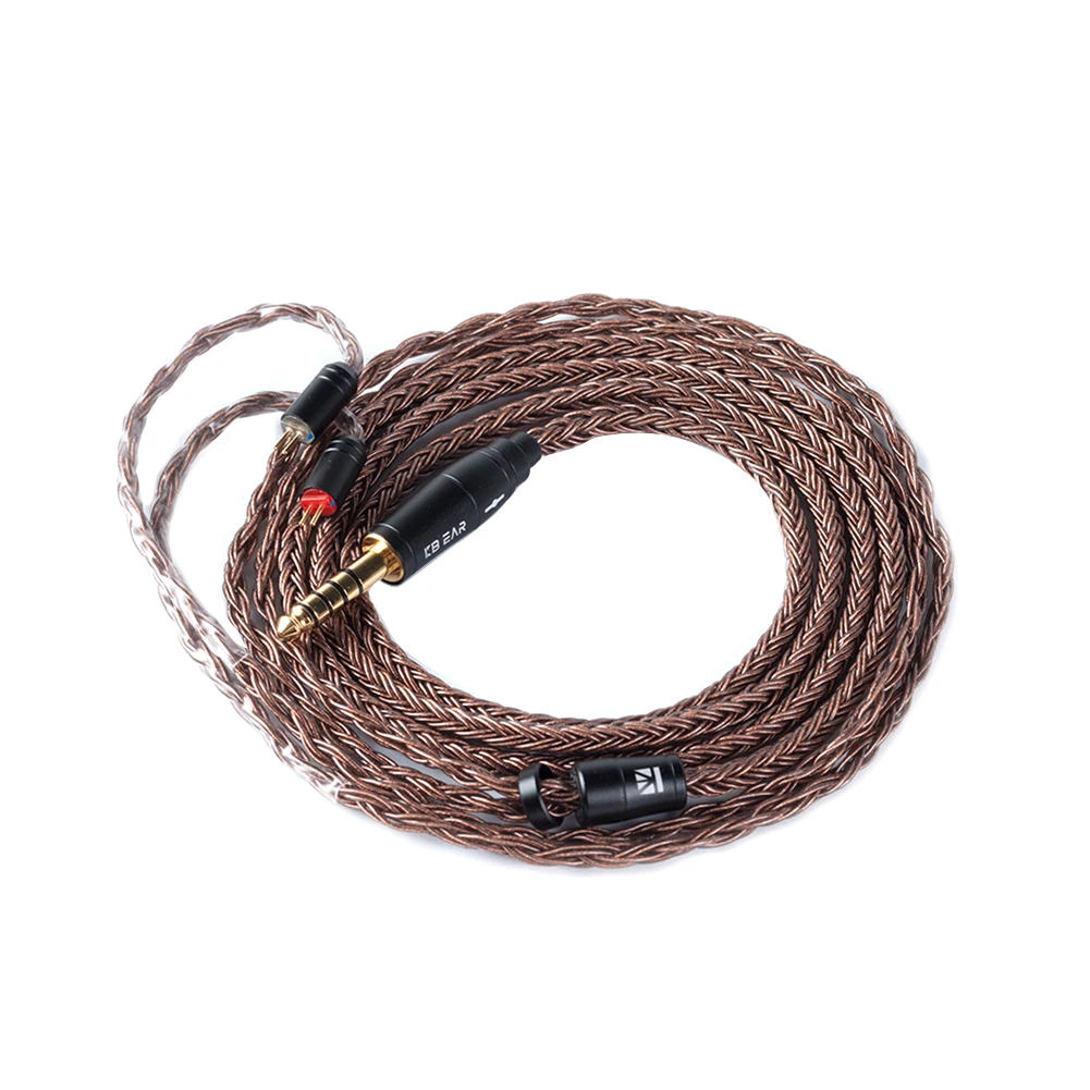 Прочный 16 Core посеребренный кабель 2,5/3,5/4,4 мм сбалансированный кабель для обновления наушников с MMCX/2Pin для плотным верхним ворсом KZ ZSN ZS10 PRO AS12 ОСО