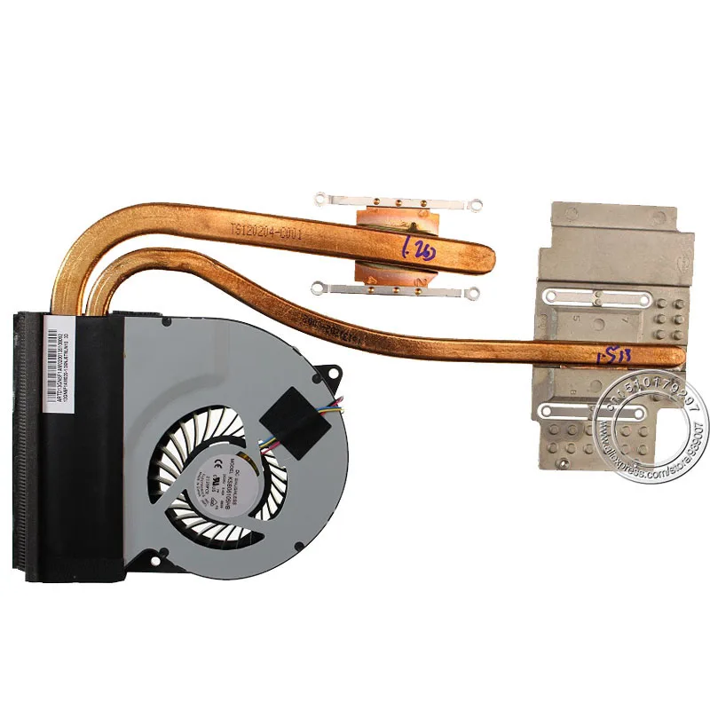 Новый охлаждающий вентилятор для радиатора ASUS N55 N55S N55SL N55SF|cooling fan|heat sink cooling fanheat |