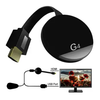 

G4 TV Stick Smart TV Dongle for Android Netflix Miracast WiFi HDMI Adapter Wireless TV Display Dongle Media Streamer TV Stick