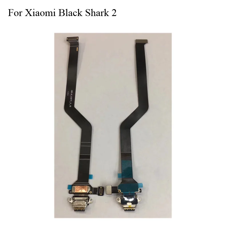 

Original New For xiaomi Black Shark 2 USB Dock Charging Port Module Board Flex Cable Replacement For BlackShark 2 SKW-A0 Tested