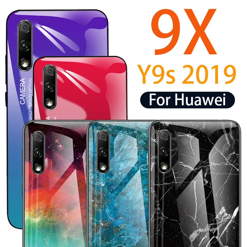 Для Huawei honor 9x китайский чехол honor9x для телефона y9s y9 y 9 9s x x9 2019 бампер huavei hono huaweiy9s