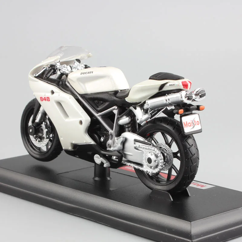 Maisto 1 18 1 18 Scale Ducati 848 Motorcycles Motorbikes Diecast Display Models Birthday Gift Toy 2