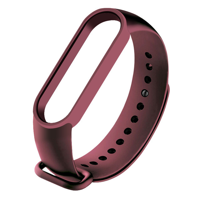strap For Xiaomi Mi band 6 5 Sports Wristbands Replacement Soft TPU Bracelet Strap For xiaomi miband 6 5 Strap