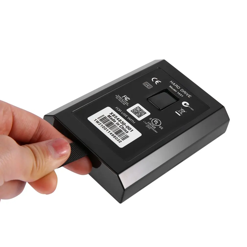 60GB/320GB/500GB hard drive For xbox 360 console Game hard drive for xbox 360 slim Optional 60GB/320GB/500GB