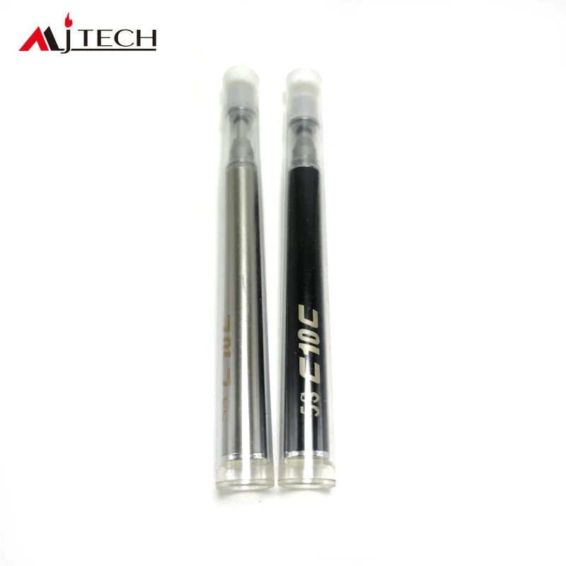 10 шт. CBD Vape все в электронных сигаретах Mjtech C10C ручка набор 280 мАч заряжаемая