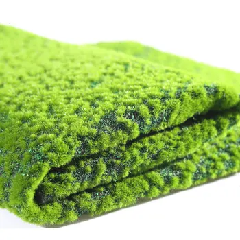 

100 x 100cm Miniature Artificial Grass Lawn Turf Mat Landscaping DIY Ornament Garden Yard Decoration