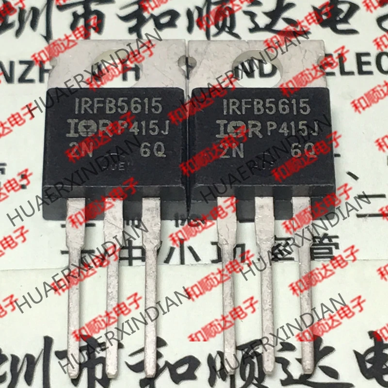 20 шт./лот IRFB5615 IRFB5615PBF-220 150V 35A