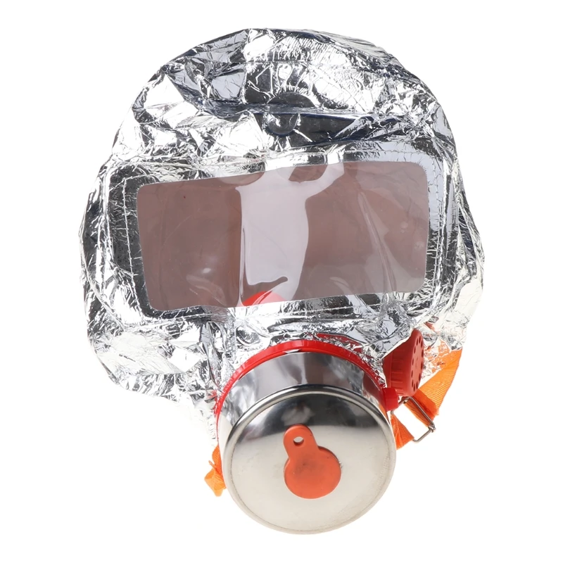 New Fire Eacape Face Mask Self-rescue Respirator Gas Mask Smoke Protective Face Cove fire respirator mask