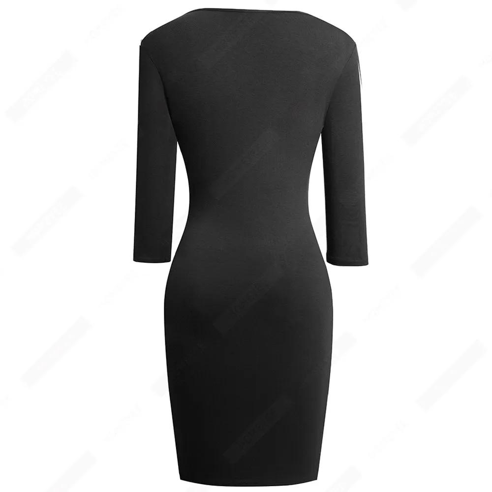 Повседневная одежда с v образным вырезом сексуальное элегантное Очаровательное