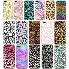 42DD леопардовая расцветка Мягкий силиконовый чехол для Huawei Honor 9 10 Lite 7A 5,45 7a pro 7c 5,7 дюймов 7x 8x чехол