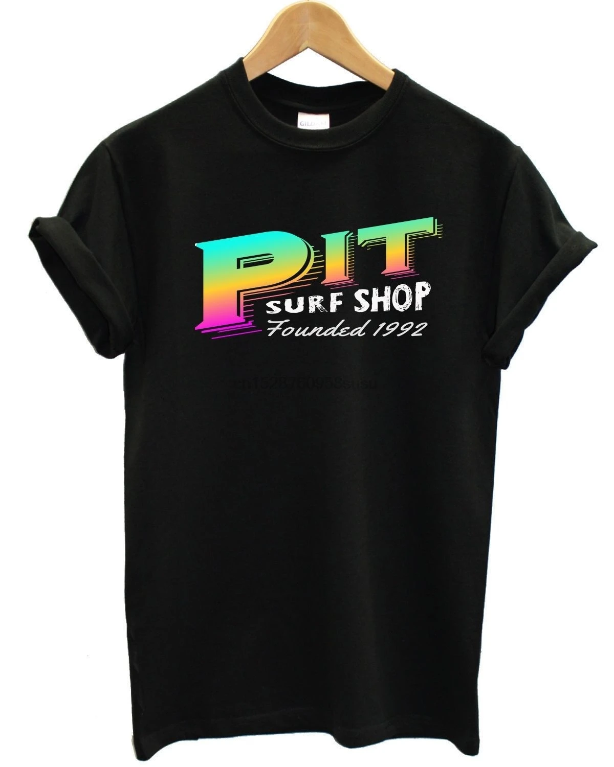 The Pit Surf Shop футболка Rad Top Awesome Skate Board для мужчин и женщин детей 90s уличный подарок