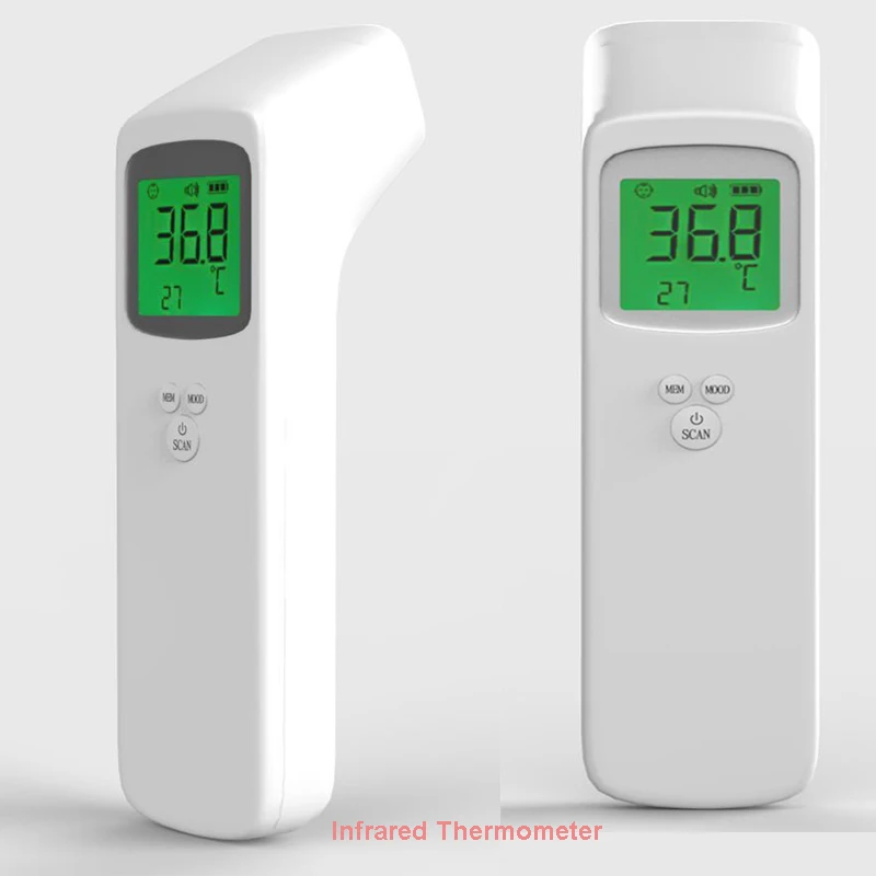 

2020 New Baby/Adult Digital Termomete Infrared Forehead Body Thermometer Gun Non-contact Temperature Measurement Device