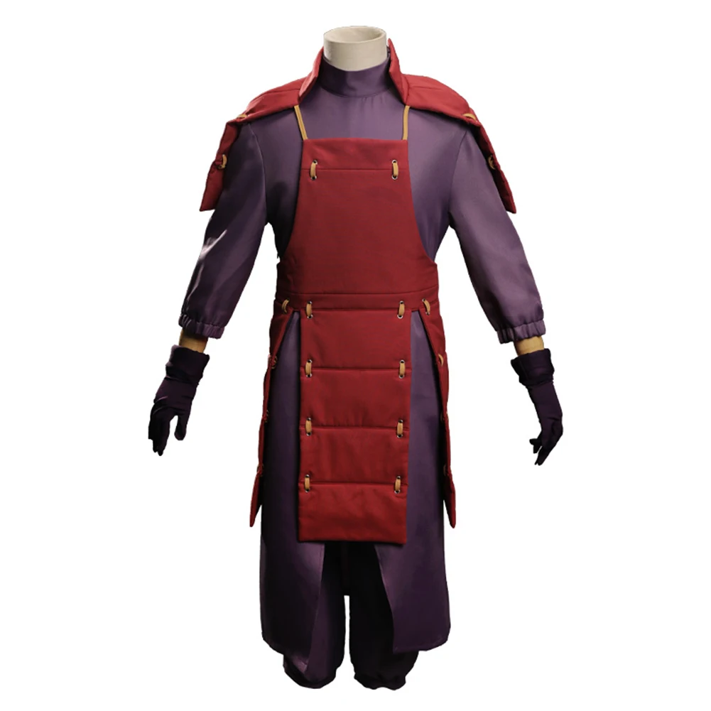 

Brdwn Naruto Shippuden Men's Uchiha Madara Cosplay Costumes Suit
