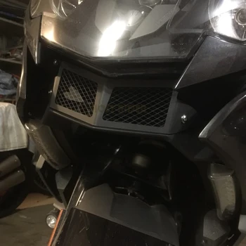 

Motorcycle accessories radiator tank protection aluminum plate for BMW K1600GT K1600GTL K1600 GT GTL 2011-2016 12 13 14 15