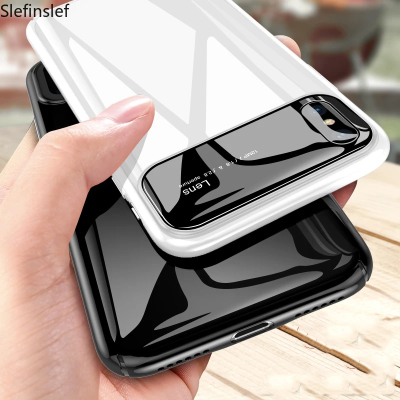 Роскошный Глянцевый зеркальный чехол для iPhone 11 Pro Max XR XS X 8 7 6 6S Plus Samsung S9 жесткий