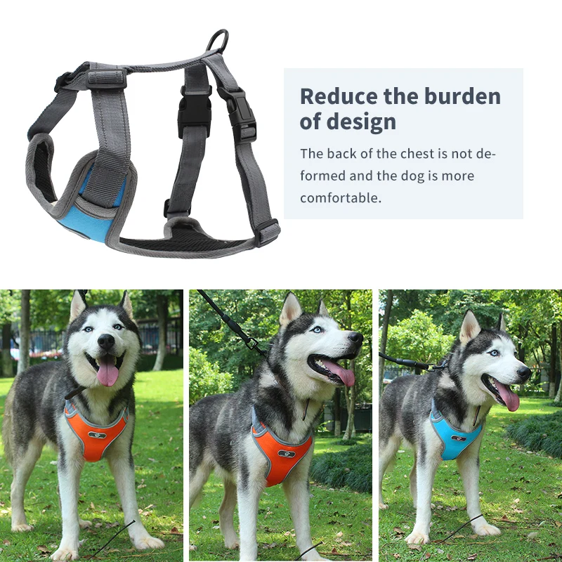 Breathable-No-Pull-Large-Dog-Harness-Vest-Soft-Adjustable-Reflective-Oxford-Cloth-Durable-Pet-Harness-Medium (4)