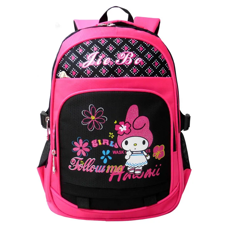 

New Style Printed Backpack Women's Korean-style College Style Backpack Simple Students Casual Burden Relieving Schoolbag