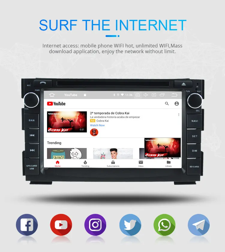 Clearance LJHANG Android 9.0 Car DVD Player For Kia Ceed 2010 2011 2012 GPS Navi WIFI Auto Multimedia 2 Din Car Radio Stereo IPS 8 Core SD 10