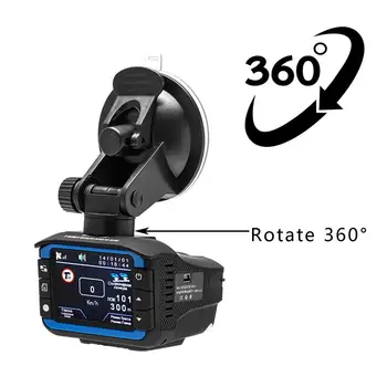 

2 In 1 Anti Laser Car Radar Detector Dash Cam Car DVR Camera Recorder 140 Degree Dashcam HD 720P English And Russian Voice